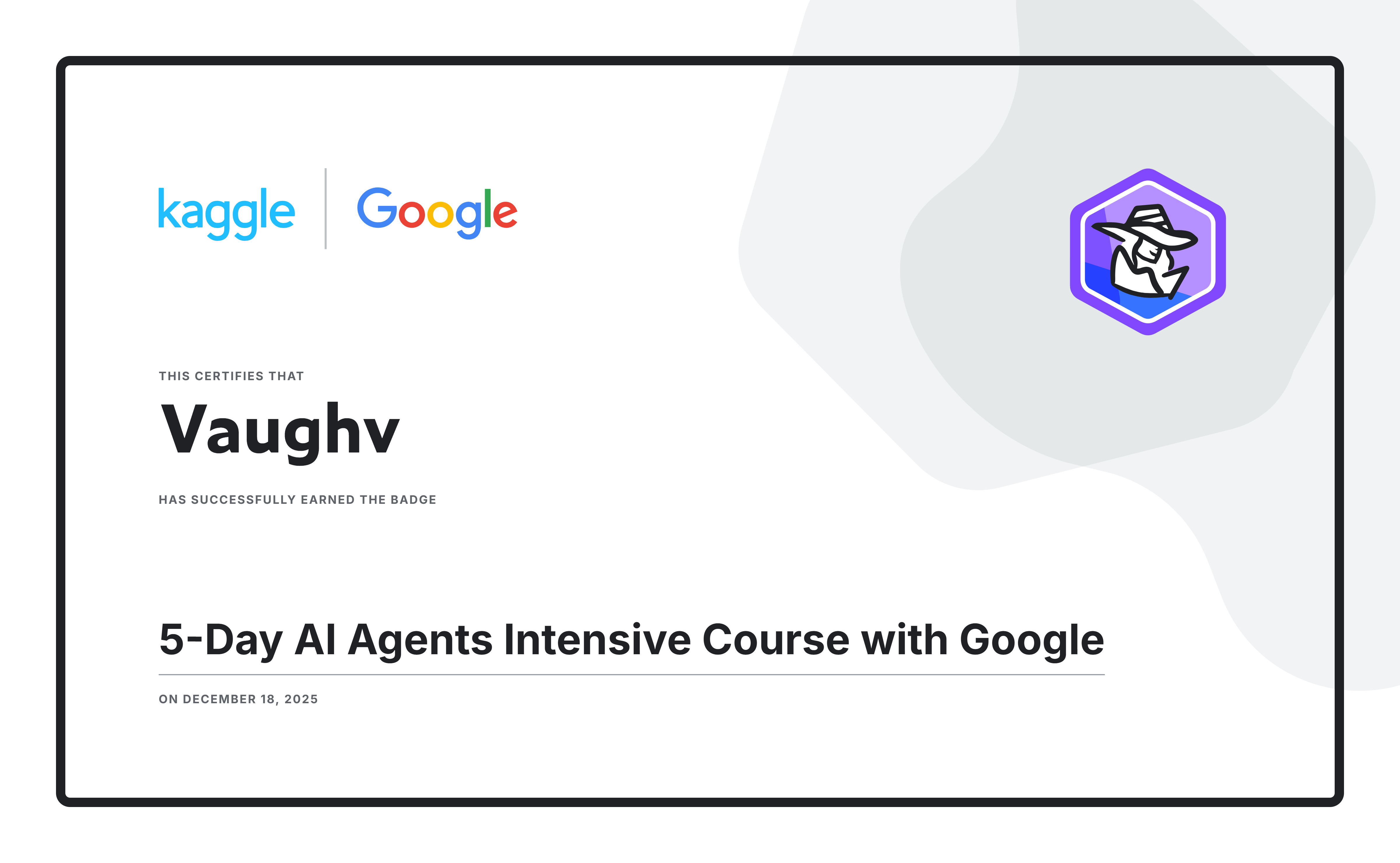 Frontend Certificate